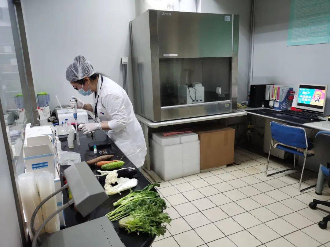绿园食品检测实验室装修方案