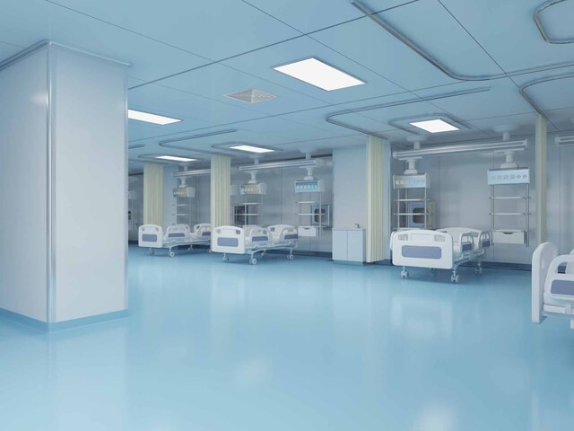 绿园ICU病房净化工程装修方案